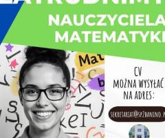 Nauczyciel matematyki - Szkoła Podstawowa nr 2 w Baninie