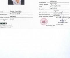 Psycholog