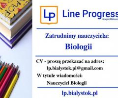 Nauczyciela Biologii