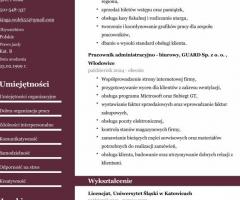 Szukam pracy jako nauczycielka języka polskiego