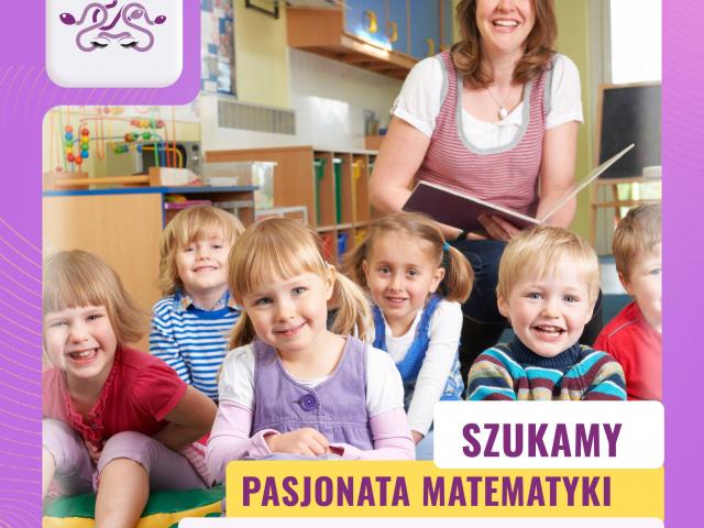 Poszukujemy PASJONATA MATEMATYKI