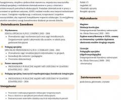 Nauczyciel współorganizujący/Pedagog specjalny