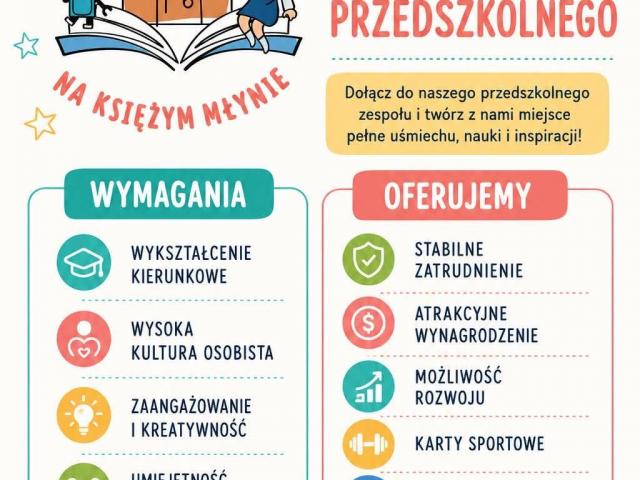 Nauczyciel wychowania przedszkolnego