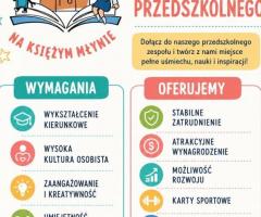 Nauczyciel wychowania przedszkolnego