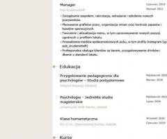 Edukacja Zdrowotna - Nauczycielka