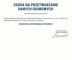 Nauczyciel wychowania fizycznego/Edukacja zdrowotna (1/2 etatu < )